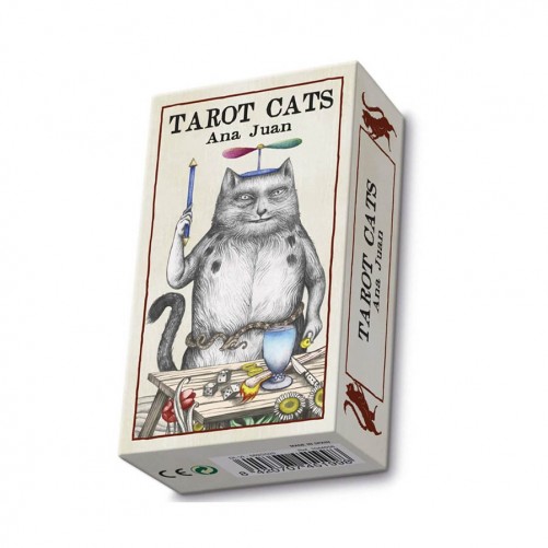 Карты таро Fournier — Tarot Cats